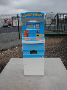 Installation d'une Startbox 3 par M-Innov - gestion paiement parking